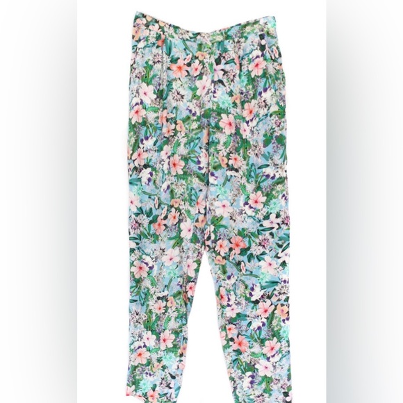 Floral Zara summer pants - Picture 6 of 12